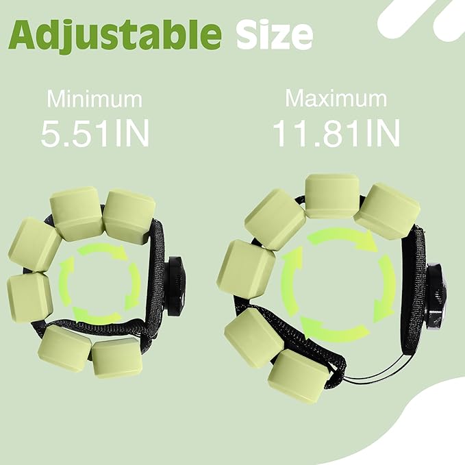Wrist Weights - set of 2(1lb each)