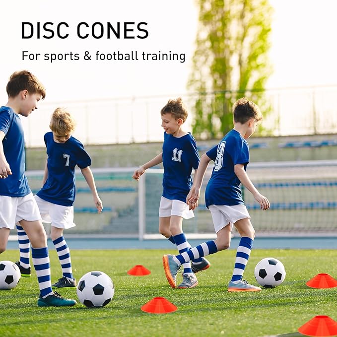 Soccer Training Cones 5 Color