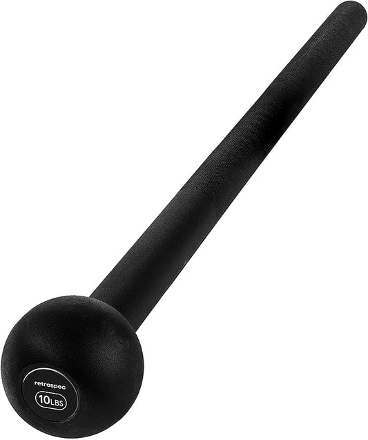 Revolve Steel Macebell for Strength Training 5, 7, 7, 10, 10, 15, 15, 20, 20, 30lb 30lb Options