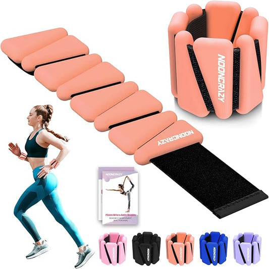 Wrist Ankle Weights Bangles 2lb for Women 2)