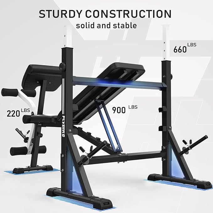 FLYBIRD Standard Weight Bench
