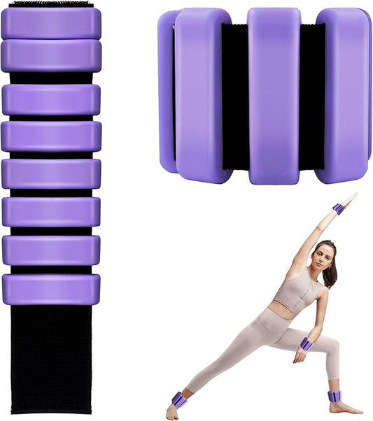 Wearable Wrist & Ankle Weights Set of 2/4