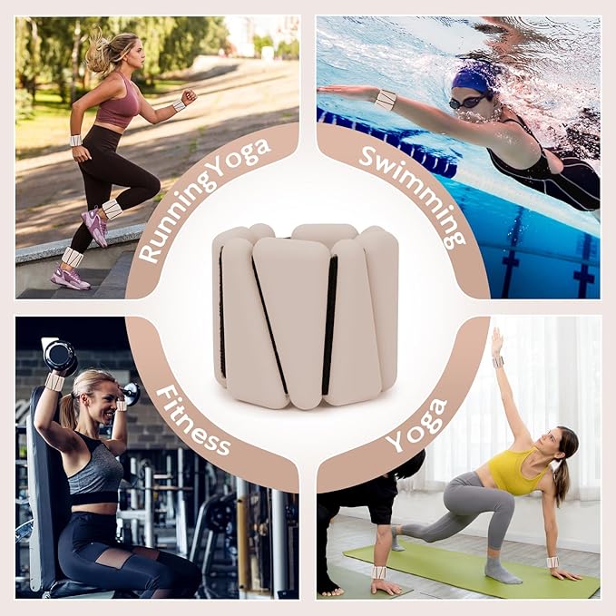 Ankle and Wrist Weights for Women 2