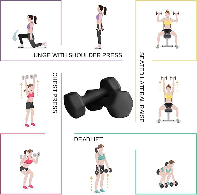 Balelinko Home Gym Equipment Workouts Strength Training Weight