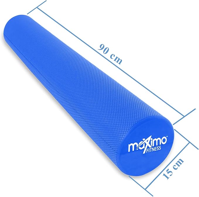 Maximo Fitness Foam Roller– 36" x 6" Exercise