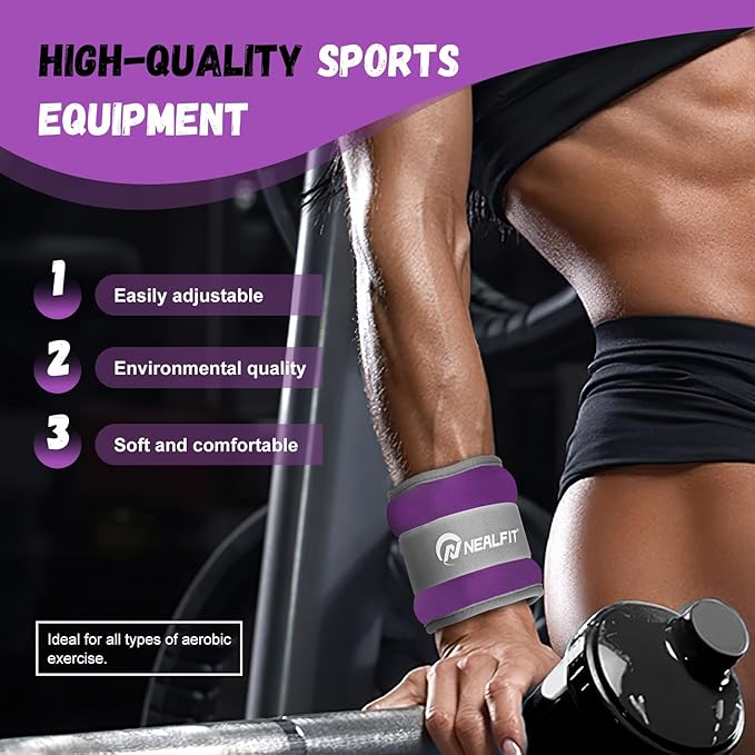 Ankle Weights for Men Women Kids