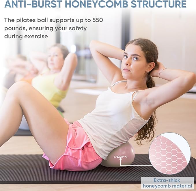APEXUP Yoga Ball Exercise Ball