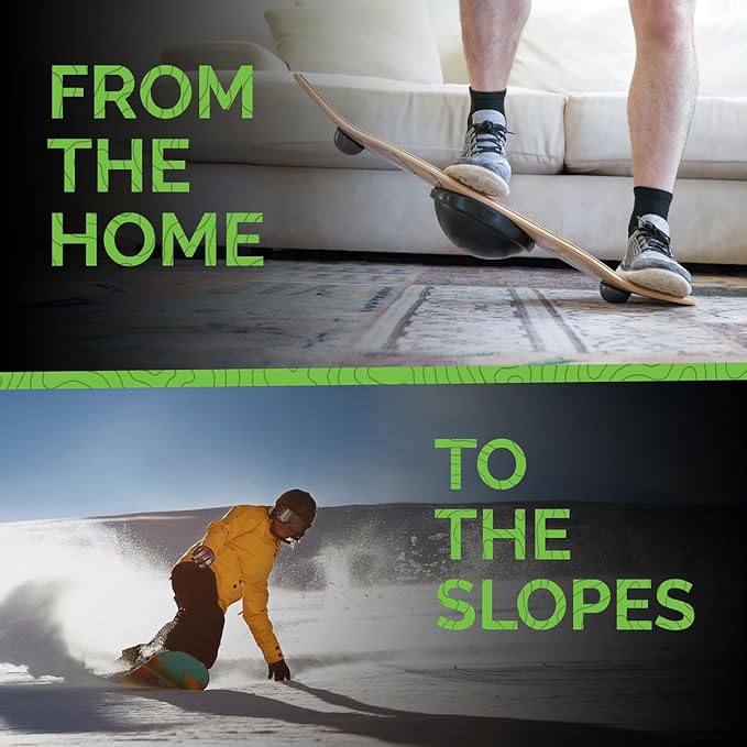 Spinning Wooden Balance Board & Agility Training Equipment