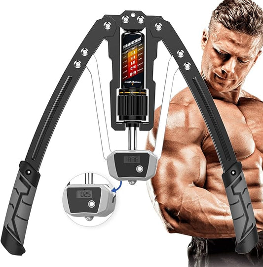 EAST MOUNT Twister Arm Exerciser - Adjustable 22-440lbs