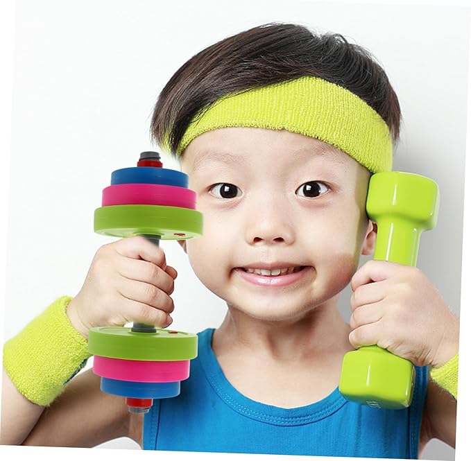SUPVOX 1pc Dumbbel Doorway Dancing Prop Kids Fitness