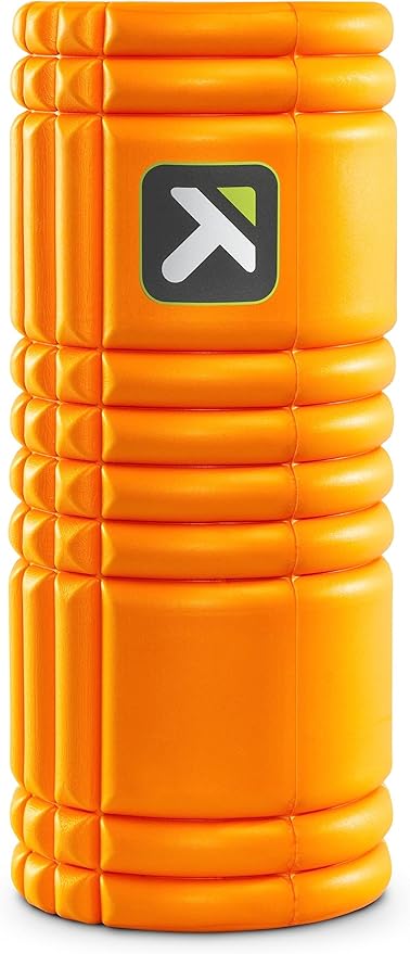 TriggerPoint GRID Foam Roller with Free Online Instructional Videos (13-inch), Orange