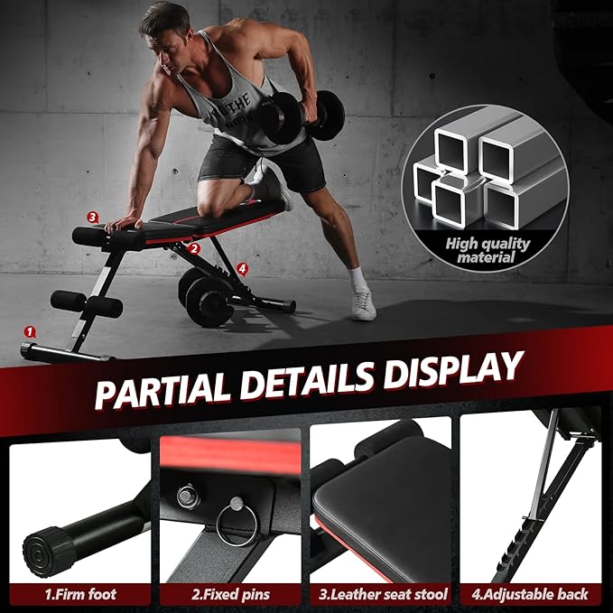Weight Bench Press