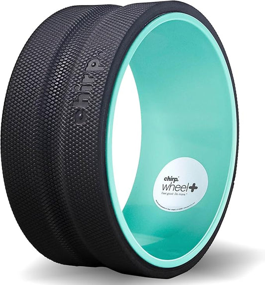 Chirp Wheel Foam Roller - Targeted Back Foam