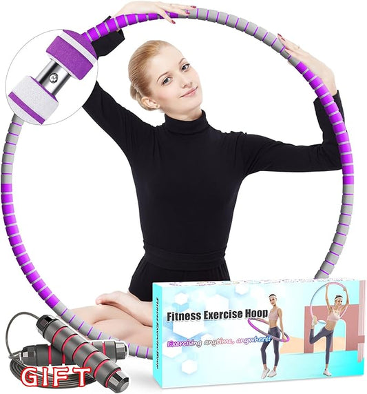 Weighted Fitness Exercise Hoop