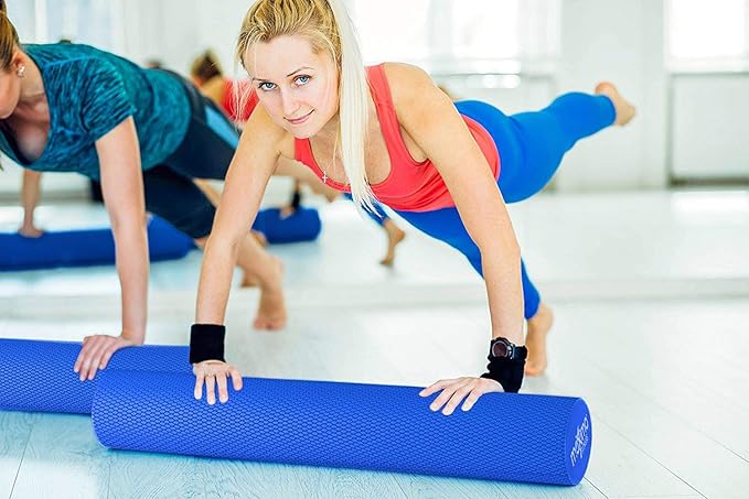 Maximo Fitness Foam Roller– 36" x 6" Exercise