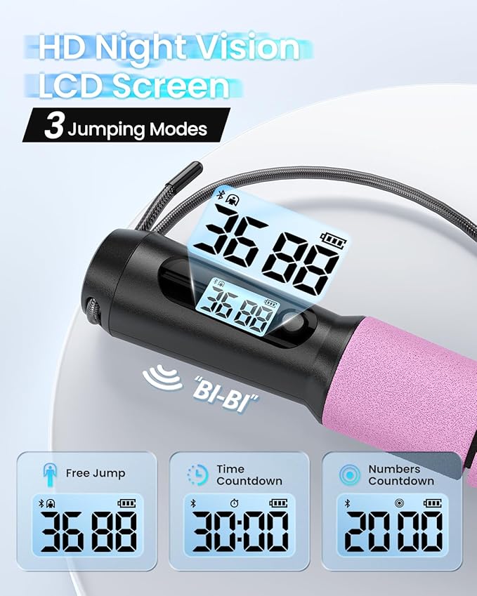 RENPHO Smart Jump Rope