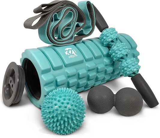 321 STRONG 5 in 1 Foam Roller Set