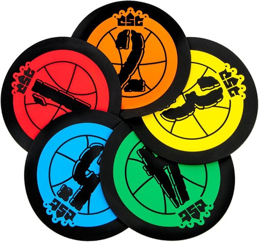 Crown Sporting Goods Hot Shot Training Markers - 7.5" Basketball