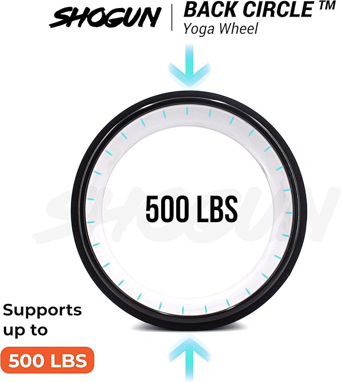 Shogun Yoga Wheel Roller for Back Pain Relief