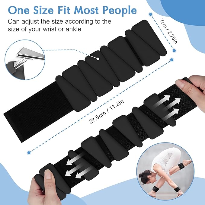 Ankle and Wrist Weights for Women 2