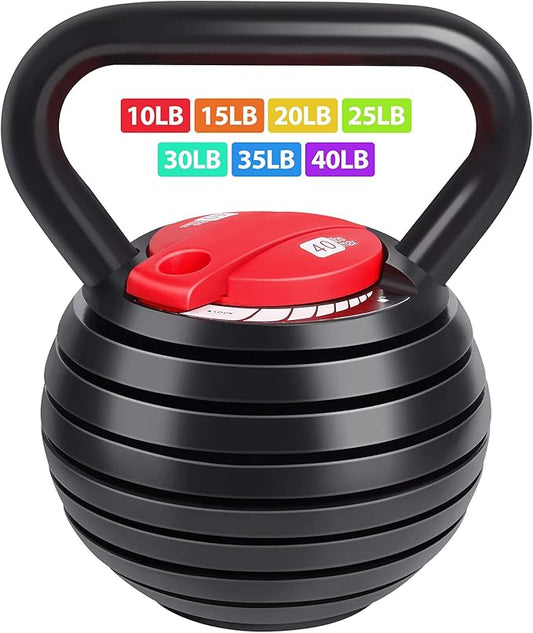 TopMade Adjustable Kettlebell - 5 8, 9,12lb 9,12lb Kettlebell