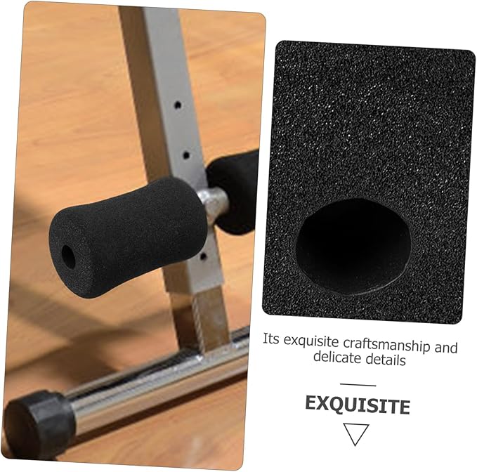 BESPORTBLE Exercise Roller 2pcs Sponge Cover Rolling Foam