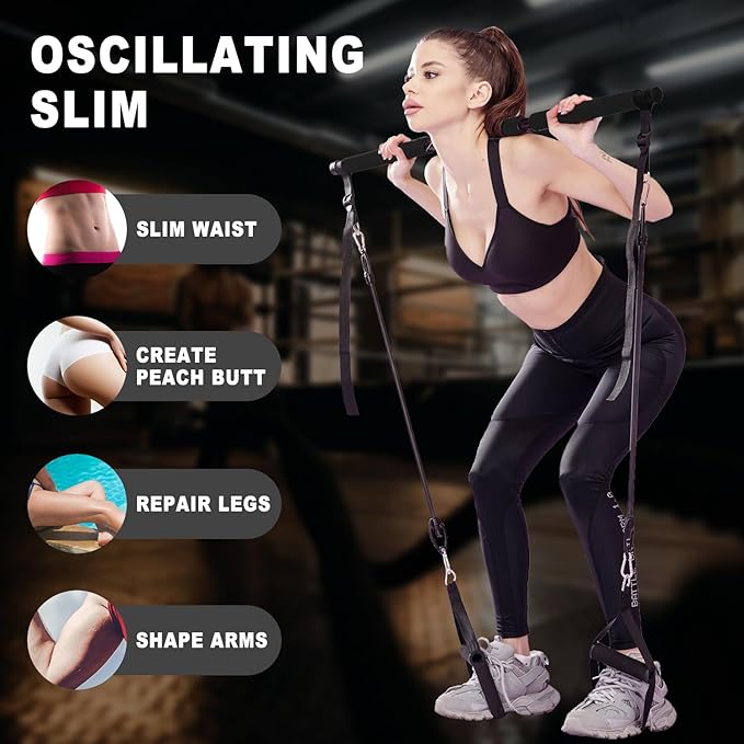 The Ultimate Pilates bar Set. The Fitness bar