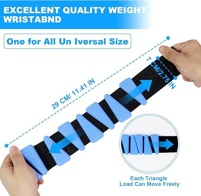 Wrist Weights Set of 2 2lb