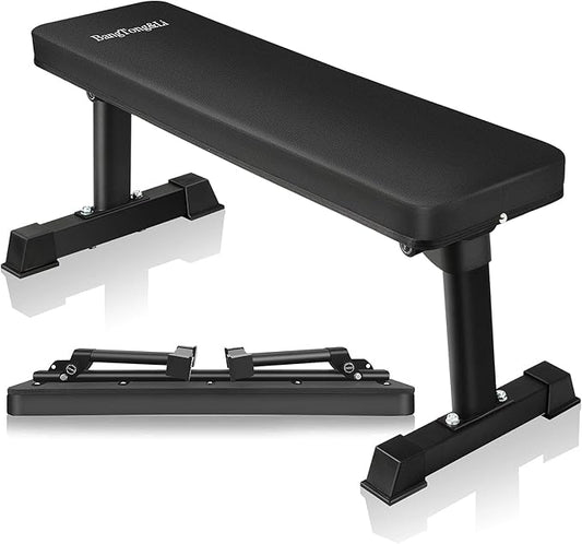BangTong&Li Flat Weight Bench Utility Workout Exercise Training