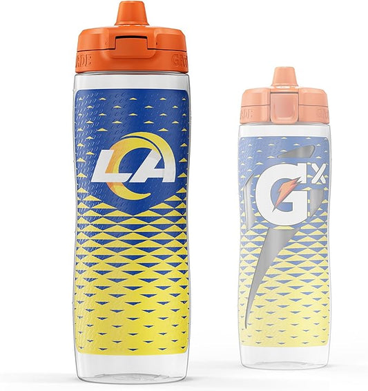 Gatorade Gx NFL Non-Slip Squeeze Bottles 30 fl