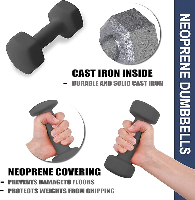 Balelinko Home Gym Equipment Workouts Strength Training Weight