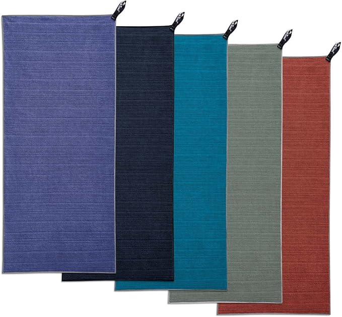 PackTowl Luxe Lightweight Microfiber Camping and Travel Towel 54.00" x 25.00"