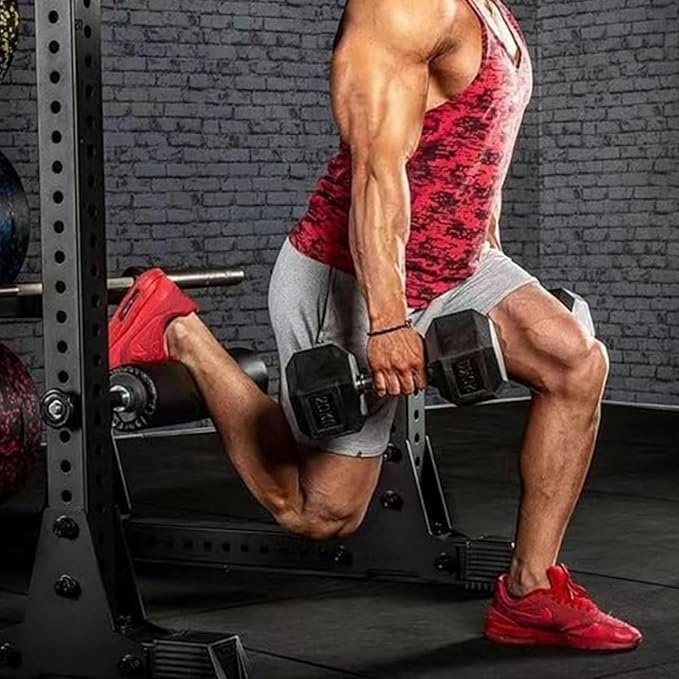 Single Leg Squat Roller for Squat Rack Power