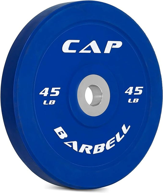CAP Barbell Rubber Olympic Bumper Plate