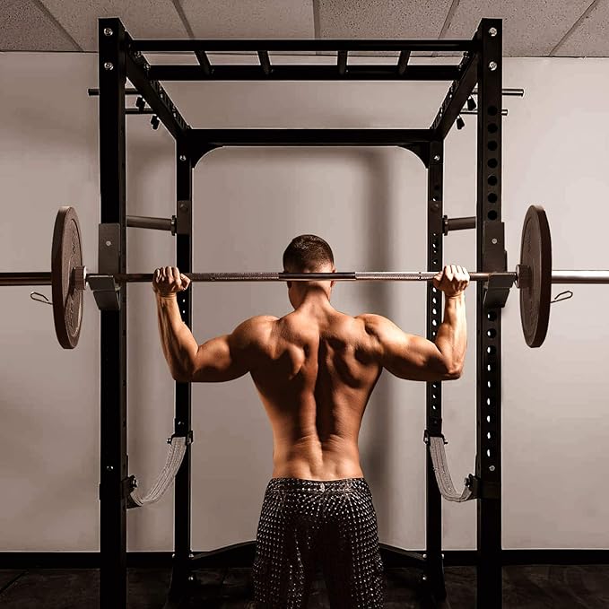 Yes4All Power Rack Accessories J-Hooks 2x2 2x2 and 2x2 /