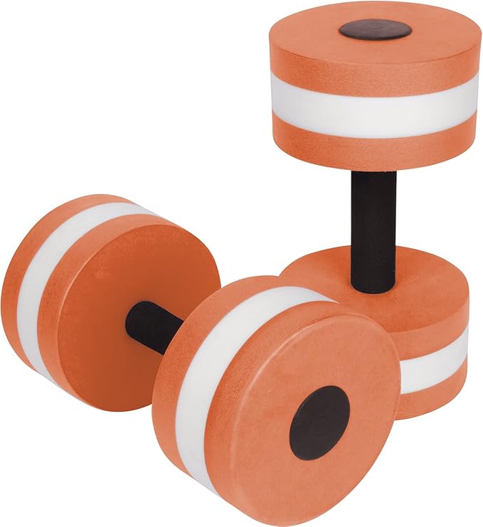 Lightweight Aquatic Exercise Dumbells - Set of 2