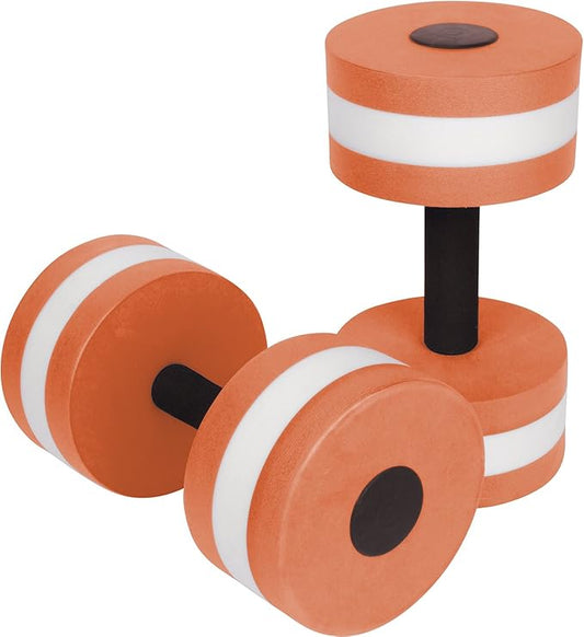 Lightweight Aquatic Exercise Dumbells - Set of 2