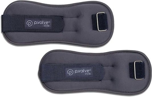 PVOLVE Ankle Weights- Home Gym Fitness Equipment to