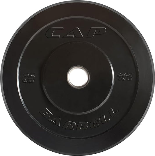 CAP Barbell Rubber Olympic Bumper Plate