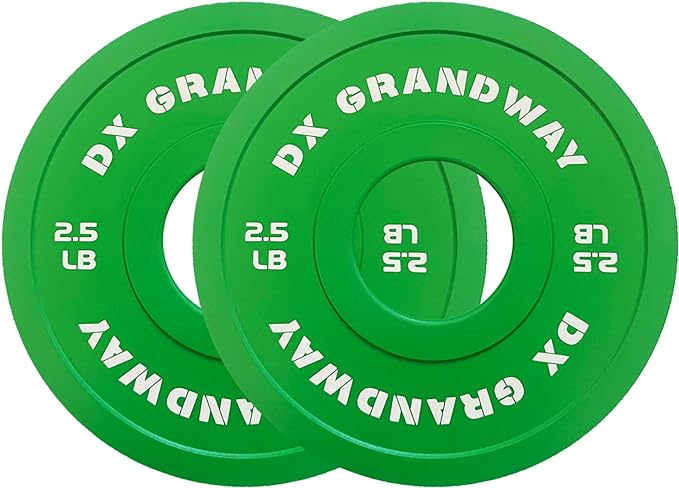 Fitness Change Weight Plates 1.25LB 2.5LB 5LB Pairs