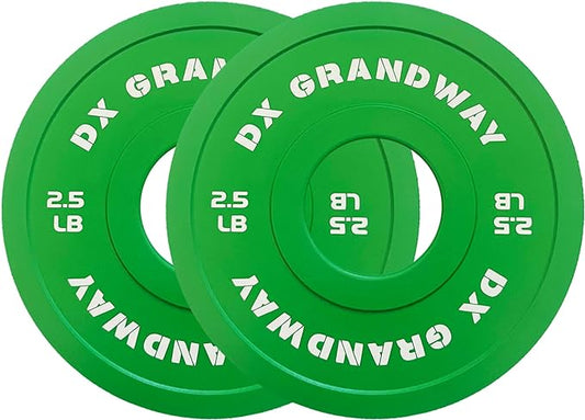 Fitness Change Weight Plates 1.25LB 2.5LB 5LB Pairs