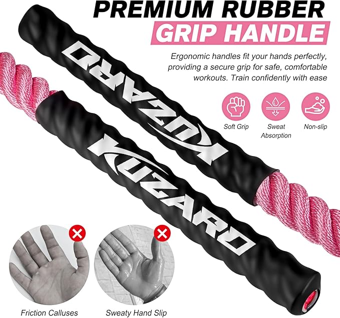 Jump Rope, Weighted Jump Rope for Women, Adult