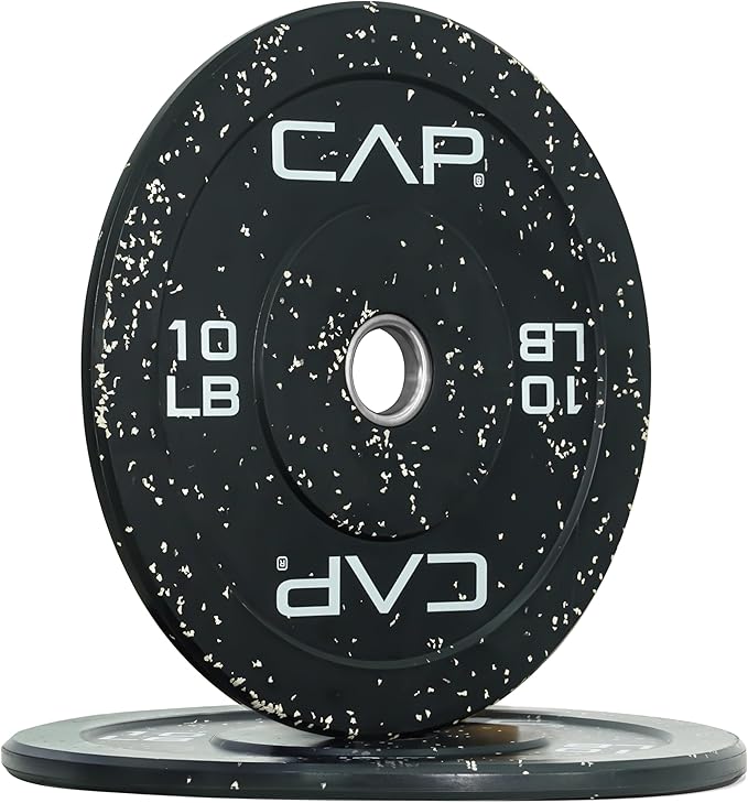 CAP Barbell Rubber Olympic Bumper Plate