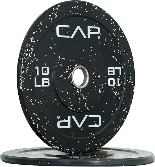 CAP Barbell Rubber Olympic Bumper Plate