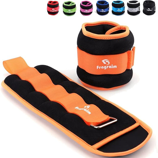Ankle Weights for Women 1/2/3/4/6/8/10/12/15/20 LBS 1 Pair