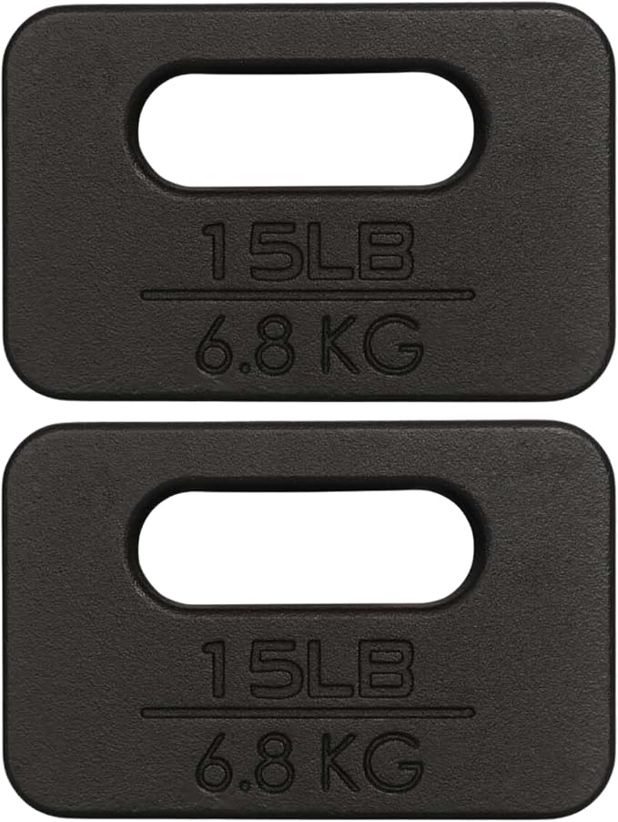 Yes4All Cast Iron Ruck Weight 10LB to 45LB