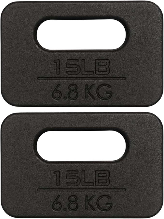 Yes4All Cast Iron Ruck Weight 10LB to 45LB