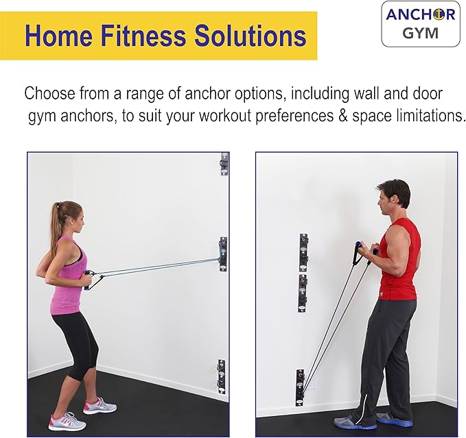 Anchor Gym Body Weight Resistance Strap Comfortable and