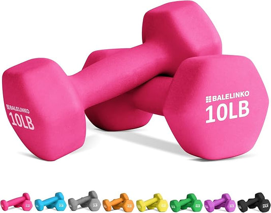 Balelinko Home Gym Equipment Workouts Strength Training Weight