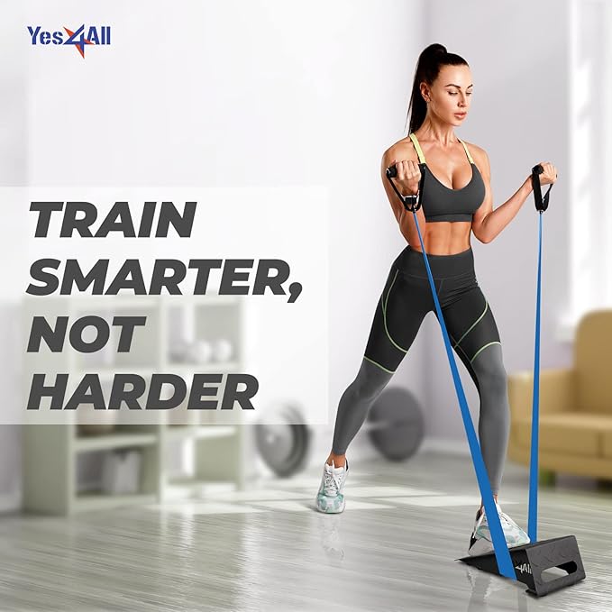 YES4ALL Steel Squat Wedge